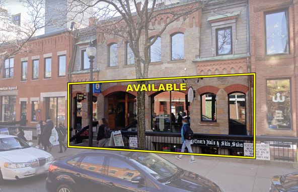 Prime Retail Space: 332-336 Newbury St, Boston, MA 02115